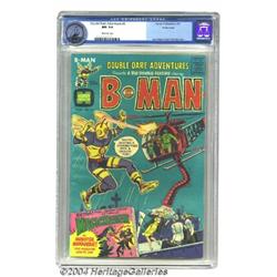 Double Dare Adventures #2 Pacific Coast pedigree (Harvey, 1967) CGC NM 9.4 Off-white pages .