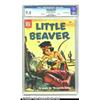 Image 1 : Four Color #870 Little Beaver - Double Cover - File Copy (Dell, 1958) CGC NM 9.4 Off-white to whi