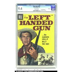 Four Color #913 "The Left Hand of God" - File Copy (Dell, 1958) CGC NM 9.4 Off-white pages.