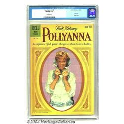 Four Color #1129 "Pollyanna" (Dell, 1960) CGC VF/NM 9.0 Off-white pages.