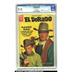 Movie Classics "El Dorado" - File Copy (Dell, 1967) CGC NM 9.4 Off-white pages.