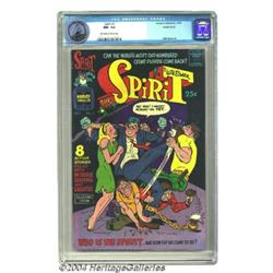 The Spirit #1 Pacific Coast pedigree (Harvey, 1966) CGC NM- 9.2 Off-white to white pages.
