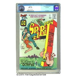 The Spirit #2 Pacific Coast Pedigree (Harvey, 1967) CGC NM+ 9.6 Off-white to white pages.