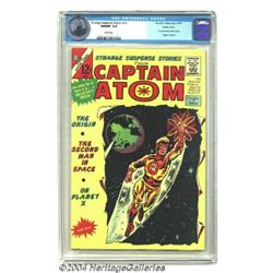 Strange Suspense Stories #75 Pacific Coast pedigree (Charlton, 1965) CGC NM/MT 9.8 White pages.