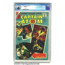 Strange Suspense Stories #76 Pacific Coast pedigree (Charlton, 1965) CGC NM+ 9.6 White pages.