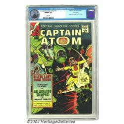 Strange Suspense Stories #77 Pacific Coast pedigree (Charlton, 1965) CGC NM/MT 9.8 White pages .