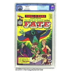 Thrill-O-Rama #1 Pacific Coast pedigree (Harvey, 1965) CGC NM 9.4 Off-white to white pages.