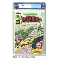 Thrill-O-Rama #3 Pacific Coast pedigree (Harvey, 1966) CGC NM+ 9.6 White pages.