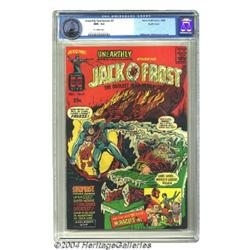 Unearthly Spectaculars #2 Pacific Coast pedigree (Harvey,1966) CGC NM- 9.2 Off-white pages.