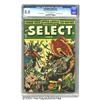 Image 1 : All Select Comics #2 (Timely, 1943) CGC VF 8.0 Off-white to white pages.