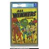 Image 1 : All Winners Comics #1 (Timely, 1941) CGC FN/VF 7.0 Off-white pages.