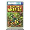 Image 1 : Captain America Comics #7 (Timely, 1941) CGC VF 8.0 Cream to off-white pages.