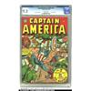Image 1 : Captain America Comics #20 (Timely, 1942) CGC NM- 9.2 Off-white pages.