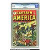 Image 1 : Captain America Comics #42 (Timely, 1944) CGC VF+ 8.5 Off-white pages.
