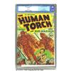 Image 1 : The Human Torch 2 (#1) (Timely, 1940) CGC VF 8.0 Off-white pages.