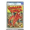 Image 1 : The Human Torch #11 (Timely, 1943) CGC VF 8.0 Off-white to white pages.
