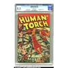 Image 1 : The Human Torch #14 (Timely, 1943) CGC VF+ 8.5 Off-white pages.