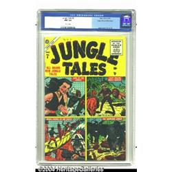 Jungle Tales #5 Mile High pedigree (Atlas, 1955) CGC NM 9.4 White pages.