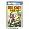 Image 1 : Kid Colt Outlaw #4 Aurora pedigree (Marvel, 1949) CGC VF 8.0 Off-white pages.
