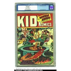 Kid Komics #3 (Timely, 1943) CGC VF 8.0 Off-white to white pages.