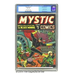 Mystic Comics #5 (Timely, 1941). CGC VF- 7.5 Cream to off-white pages.