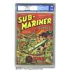 Image 1 : Sub-Mariner Comics #2 (Timely, 1941) CGC VG/FN 5.0 Cream to off-white pages.