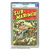 Image 1 : Sub-Mariner Comics #15 (Timely, 1944) CGC VF/NM 9.0 Off-white to white pages.