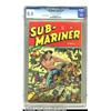 Image 1 : Sub-Mariner Comics #15 (Timely, 1944) CGC VF 8.0 Off-white to white pages.