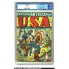 Image 1 : USA Comics #7 (Timely, 1943) CGC FN/VF 7.0 Cream to off-white pages.