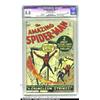 Image 1 : Amazing Spider-Man #1 (Marvel, 1963) CGC Apparent VF 8.0 Cream to off-white pages.