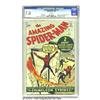 Image 1 : Amazing Spider-Man #1 (Marvel, 1963) CGC FN/VF 7.0 White pages.