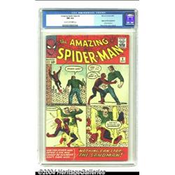 Amazing Spider-Man #4 (Marvel, 1963) CGC NM 9.4 Cream to off-white pages.