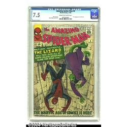 Amazing Spider-Man #6 (Marvel, 1963) CGC VF- 7.5 Cream to off-white pages.