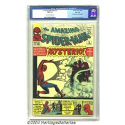 Amazing Spider-Man #13 Massachusetts pedigree (Marvel, 1964) CGC NM 9.4 Off-white to white pages.