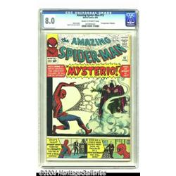 Amazing Spider-Man #13 (Marvel, 1964) CGC VF 8.0 Cream to off-white pages.