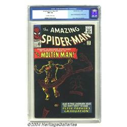 Amazing Spider-Man #28 (Marvel, 1965) CGC NM 9.4 Off-white to white pages.