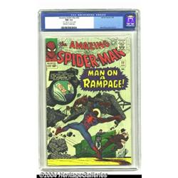 Amazing Spider-Man #32 (Marvel, 1966) CGC NM 9.4 Off-white to white pages.