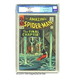 Amazing Spider-Man #33 (Marvel, 1966) CGC NM+ 9.6 Off-white pages.
