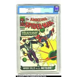 Amazing Spider-Man #36 (Marvel, 1966) CGC NM 9.4 Off-white to white pages.