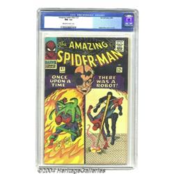 Amazing Spider-Man #37 (Marvel, 1966) CGC NM- 9.2 Off-white to white pages.