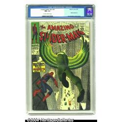 Amazing Spider-Man #48 (Marvel, 1967) CGC NM+ 9.6 Cream to off-white pages.
