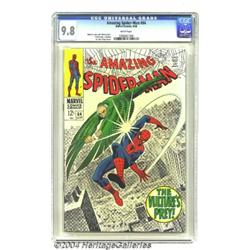 Amazing Spider-Man #64 (Marvel, 1968) CGC NM/MT 9.8 White pages.