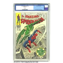 Amazing Spider-Man #64 (Marvel, 1968) CGC NM 9.4 White pages.