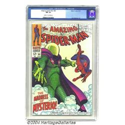 Amazing Spider-Man #66 (Marvel, 1968) CGC NM 9.4 Off-white to white pages.