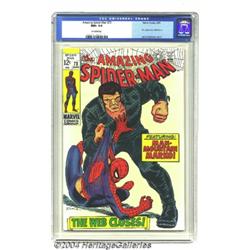 Amazing Spider-Man #73 (Marvel, 1969)CGC NM+ 9.6