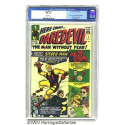 Daredevil #1 (Marvel, 1964) CGC NM 9.4 Off-white pages.