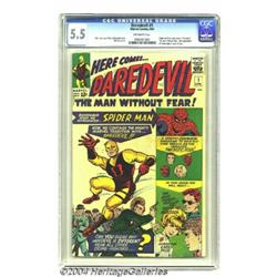 Daredevil #1 (Marvel, 1964) CGC FN- 5.5 Off-white pages.