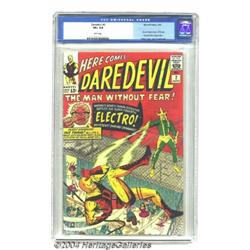 Daredevil #2 (Marvel, 1964). CGC VF+ 8.5 White pages.