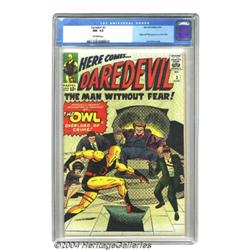 Daredevil #3 (Marvel, 1964) CGC NM- 9.2 Off-white pages.
