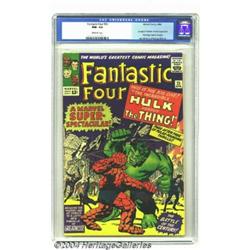 Fantastic Four #25 (Marvel, 1964) CGC NM- 9.2 Off-white pages.